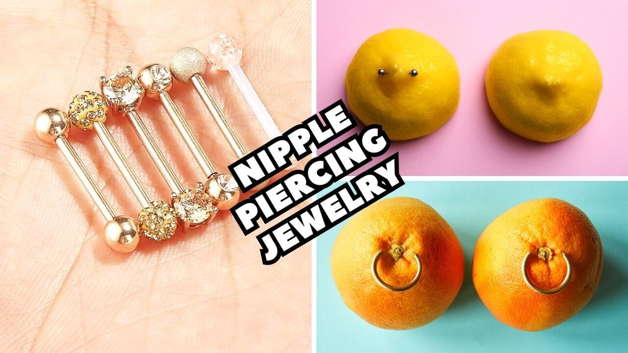 Elevate Your Look With Top Tier Nipple Piercing Jewelry