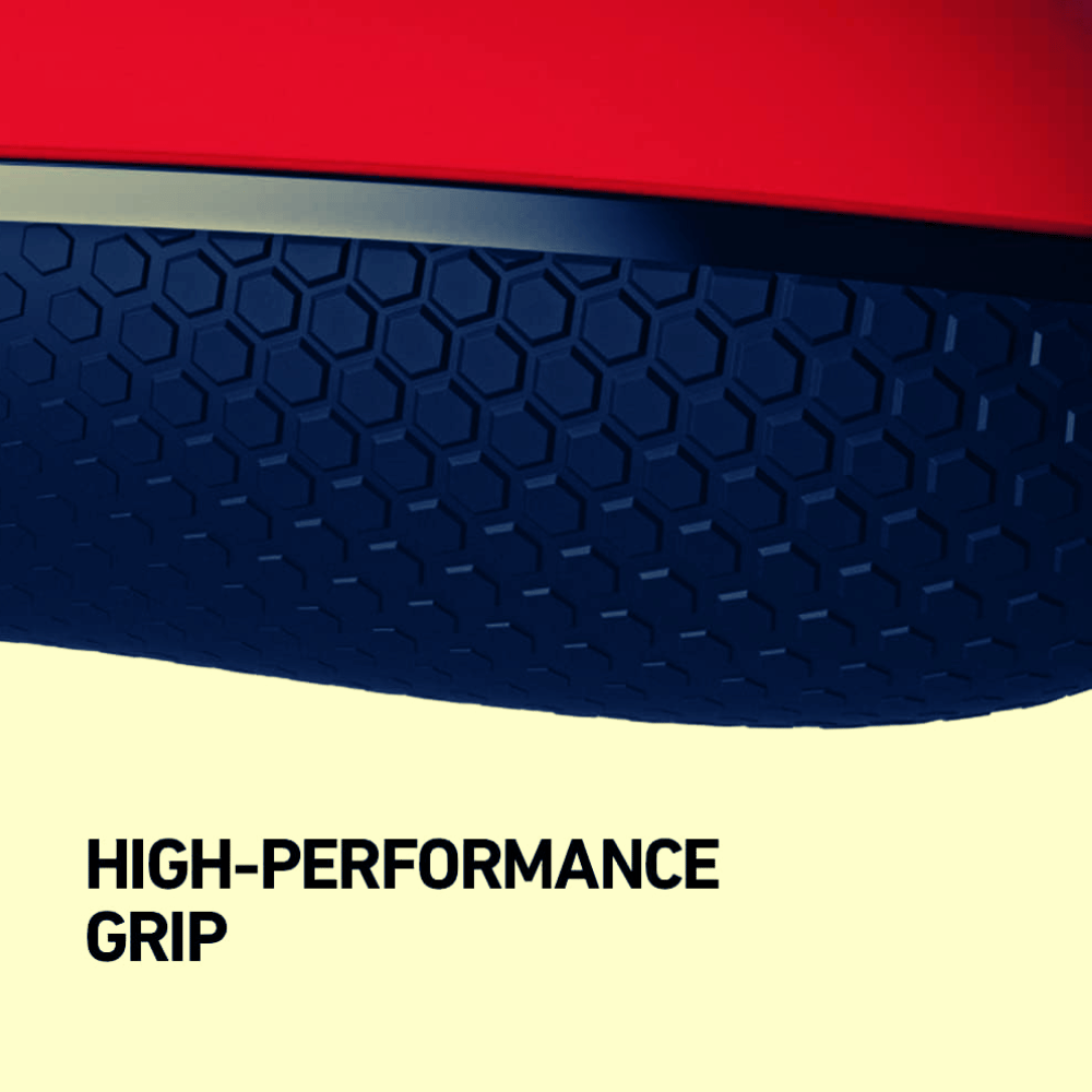 High-Performance Grip: Non-slip material for a secure hold.