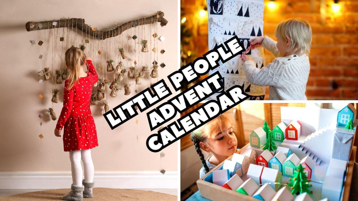 Unwrapping Joy with the Top Little People Advent Calendar