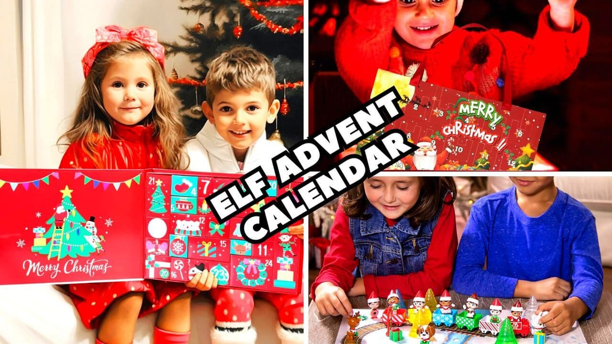 Top 5 Elf Advent Calendars to Make Your Holidays Magical