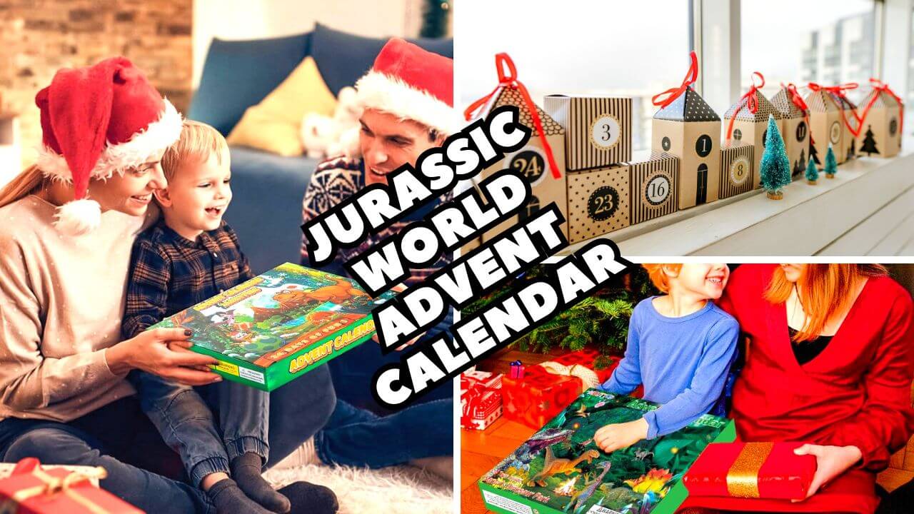 The Best 5 Jurassic World Advent Calendars for Dino Fans