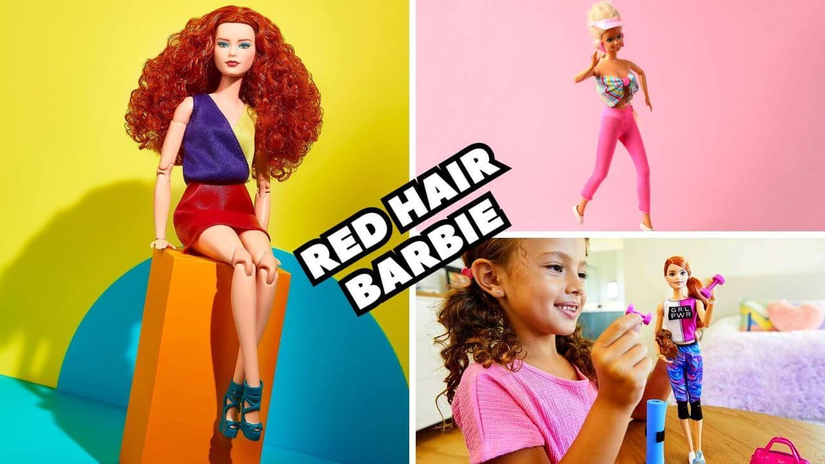 The Finest Red-Haired Barbie Dolls for Your Collection!